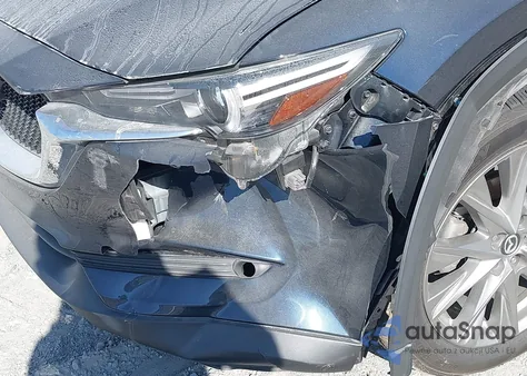 2021 Mazda Cx-5 Grand Touring из США, поврежденный, VIN JM3KFADM7M1398003